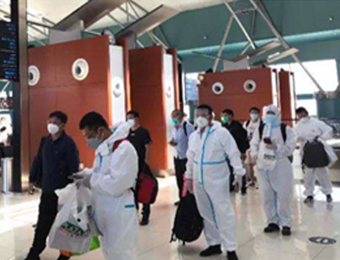 機(jī)場(chǎng)非接觸核驗(yàn)